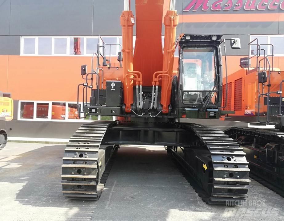 Hitachi ZX890LCH-7 Bageri gusjeničari