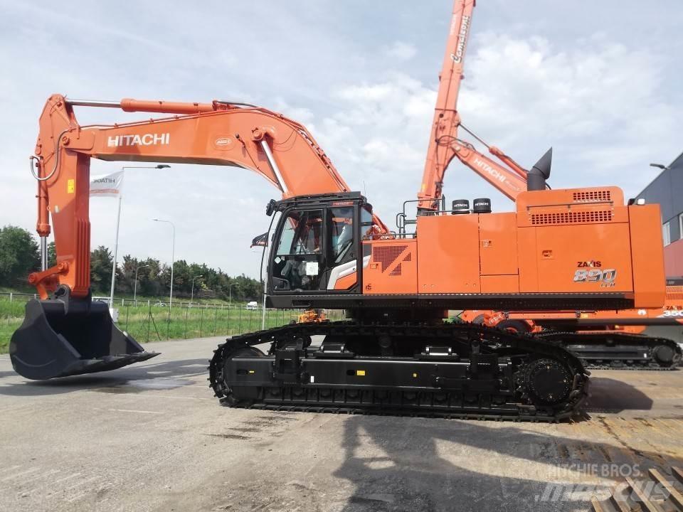 Hitachi ZX890LCH-7 Bageri gusjeničari