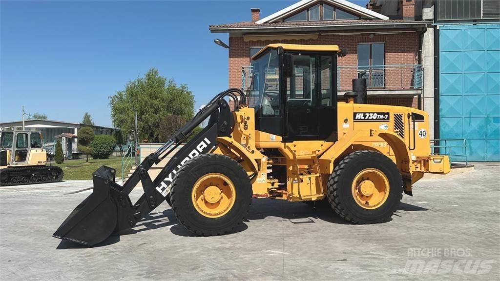 Hyundai HL730TM-7 4x4 Utovarivači na kotačima