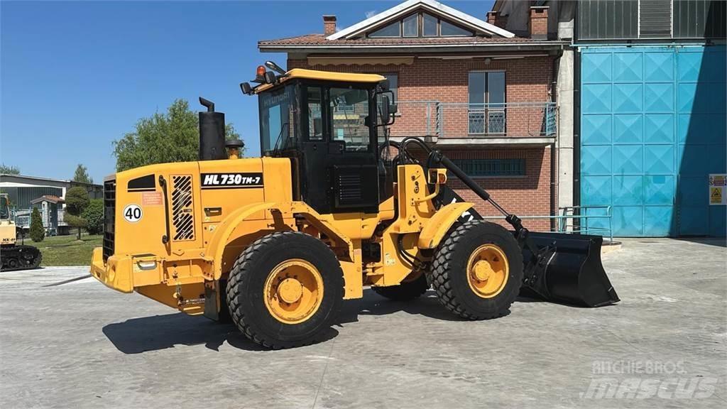 Hyundai HL730TM-7 4x4 Utovarivači na kotačima
