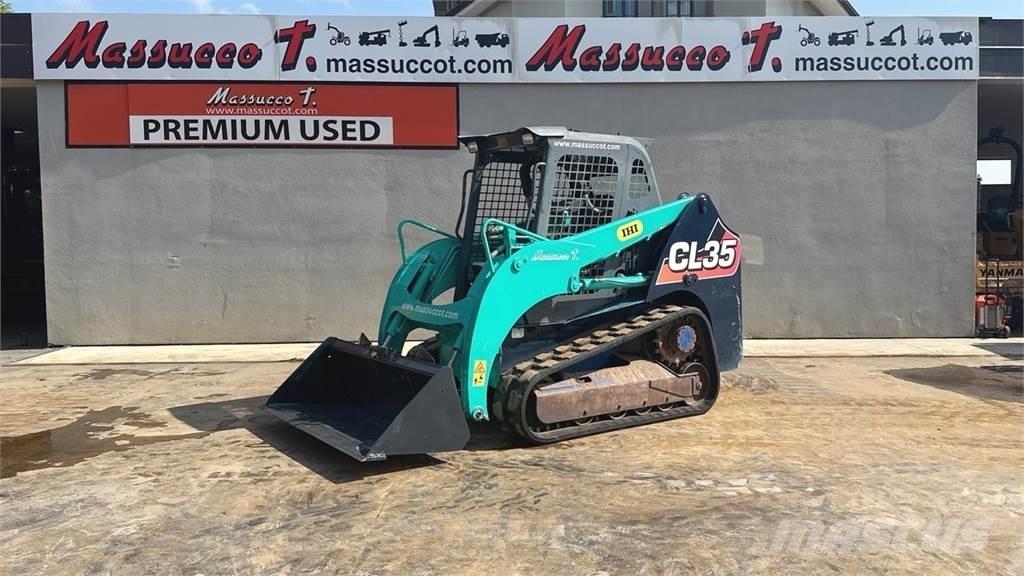 IHI CL35 HF Skid steer mini utovarivači