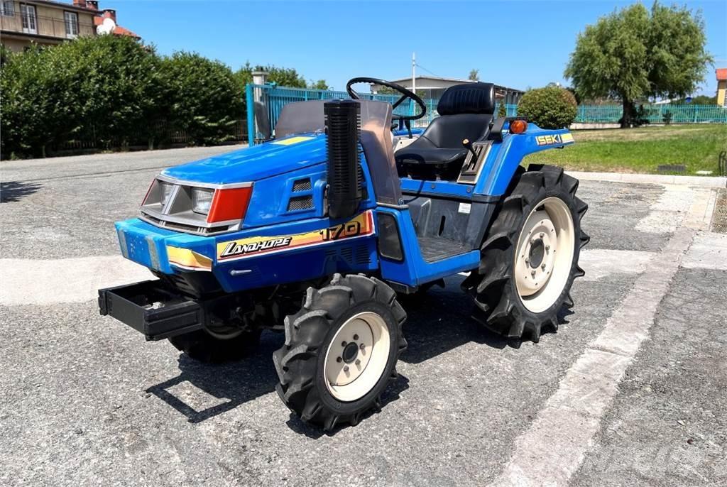 Iseki TU170F 4x4 Sniježne daske i  plugovi