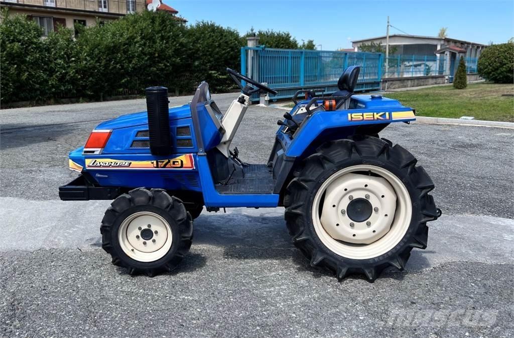 Iseki TU170F 4x4 Sniježne daske i  plugovi