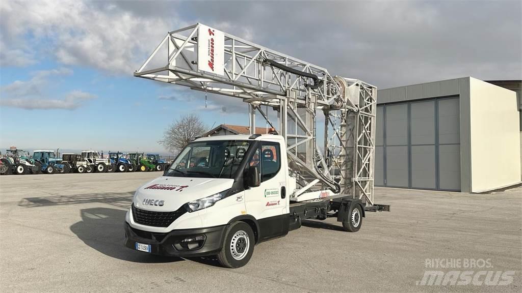 Iveco BARIN ABC 60-L Auto košare