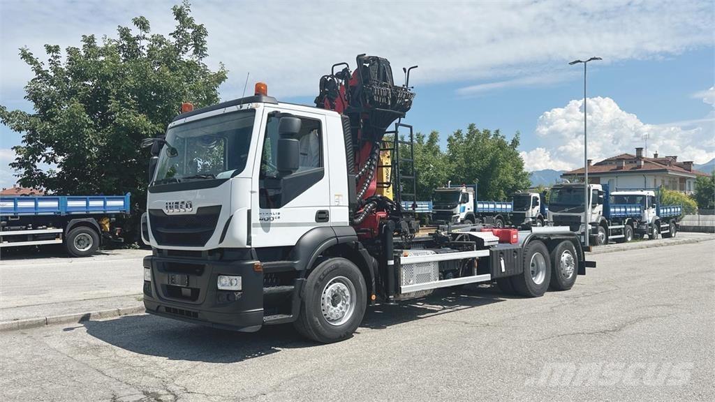 Iveco STRALIS 400 6X2 Ostali kamioni