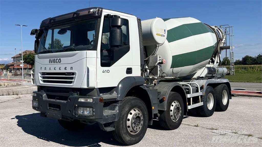 Iveco Trakker 410 8X4 Kamioni mikseri za beton