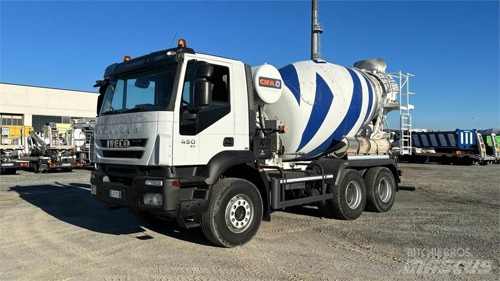Iveco Trakker 450 6X4 Kamioni mikseri za beton