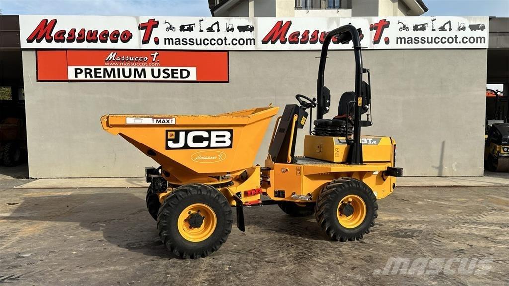 JCB 3STH-2S5 4X4 Demperi za gradilišta