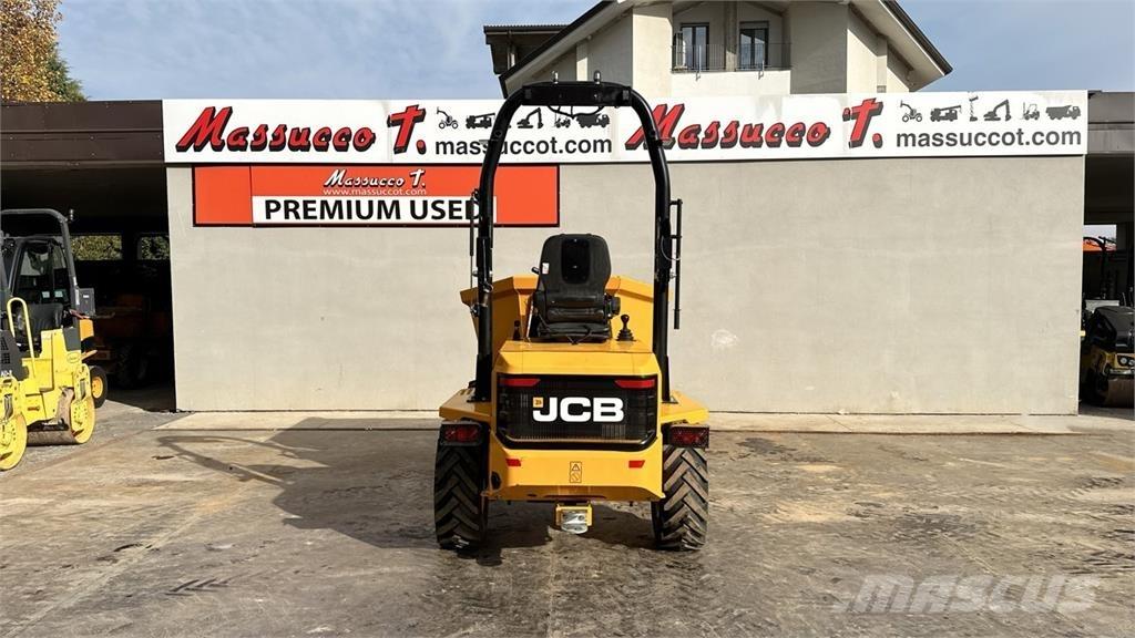 JCB 3STH-2S5 4X4 Demperi za gradilišta