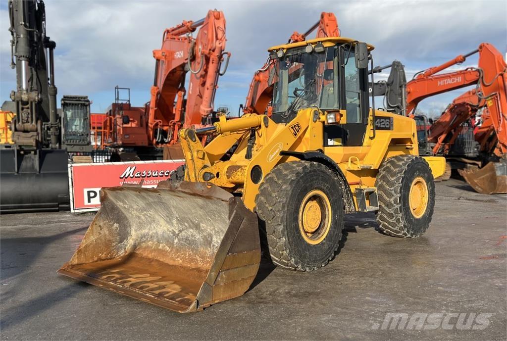 JCB 426 ZX Utovarivači na kotačima