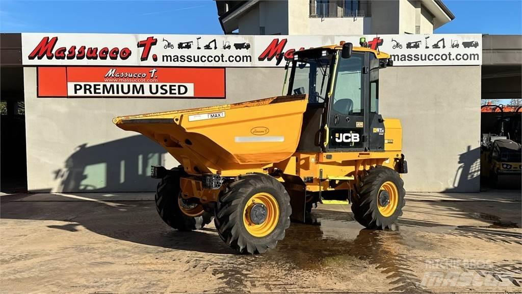 JCB 6ST-2S5 4X4 Demperi za gradilišta