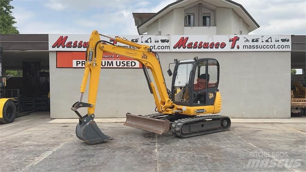 JCB 8060 Mini bageri <7t
