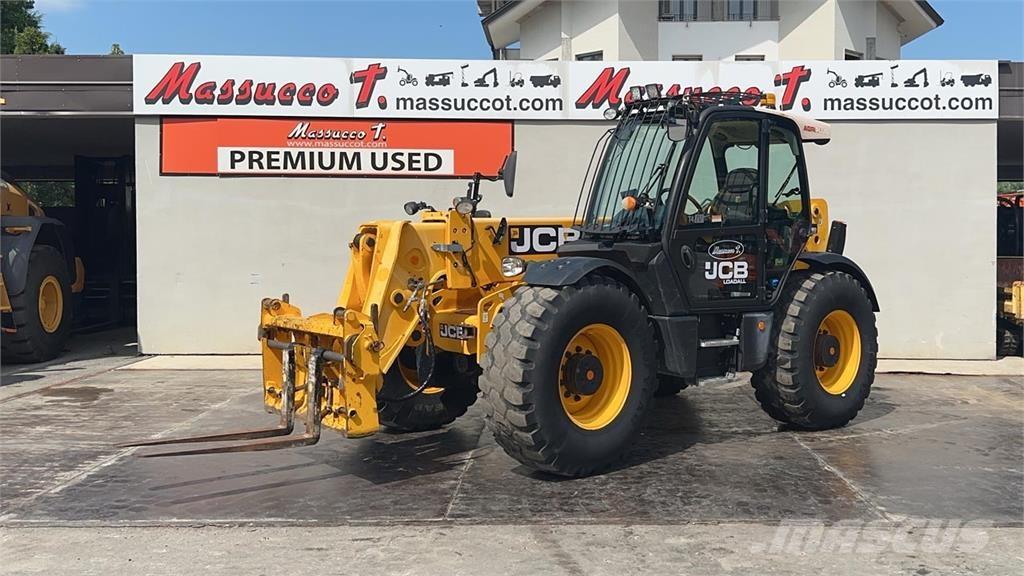 JCB AGROPLUS 560-80 Teleskopski viličari