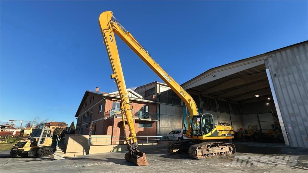 JCB JS260NC SLF Bageri gusjeničari