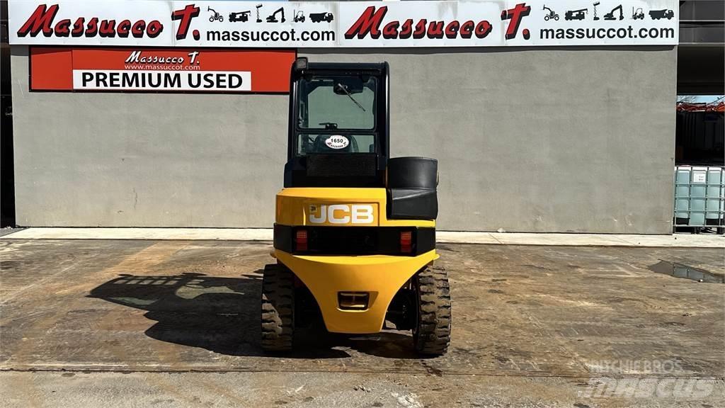 JCB TLT35D - 4X4 Teleskopski viličari