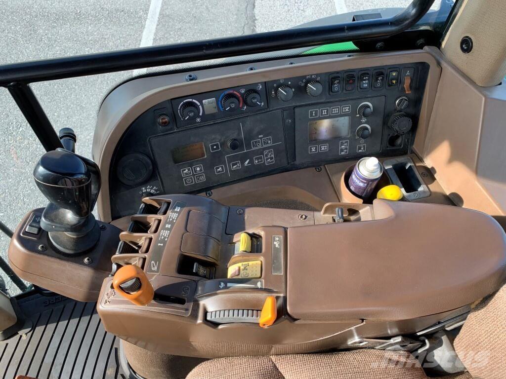 John Deere 7930 4X4 Sniježne daske i  plugovi