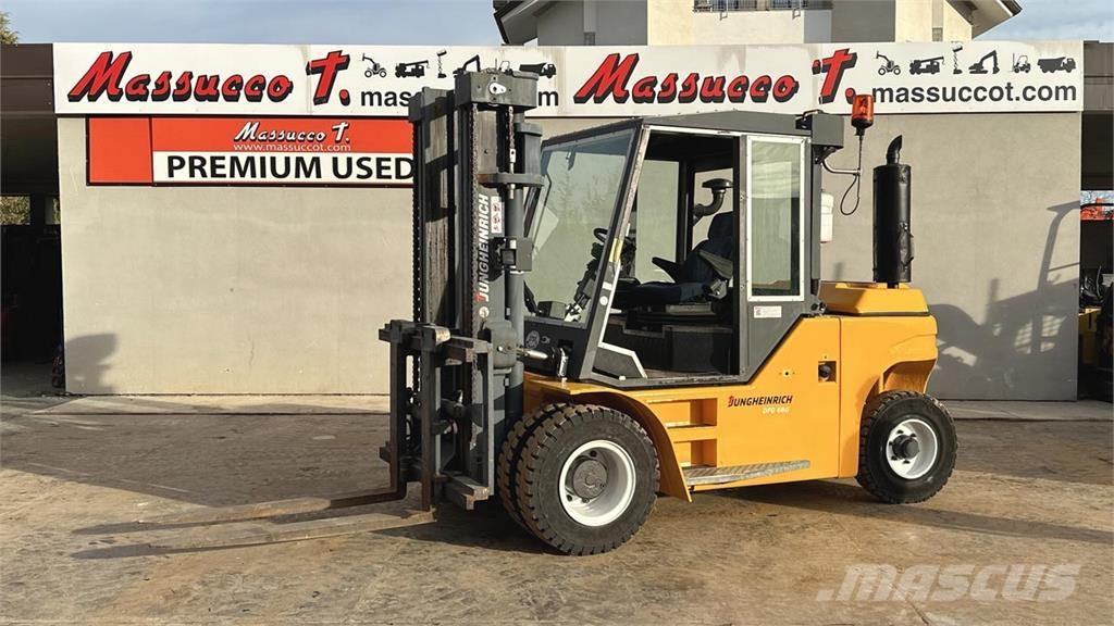 Jungheinrich DFG660 Dizelski viličari