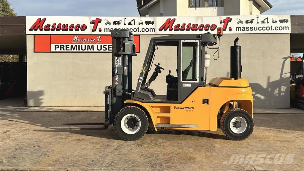 Jungheinrich DFG660 Dizelski viličari