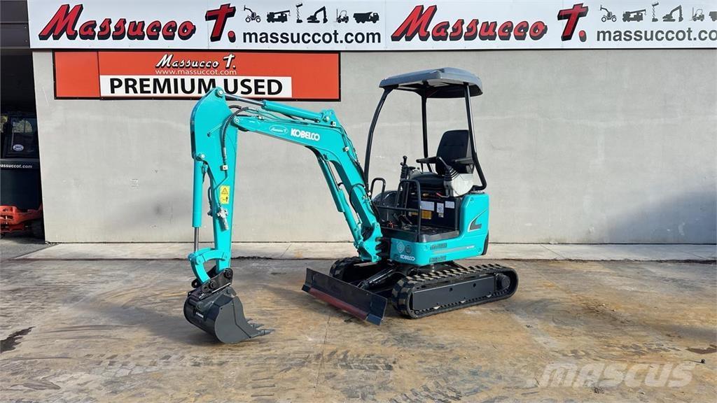 Kobelco SK17 SR-3 Mini bageri <7t