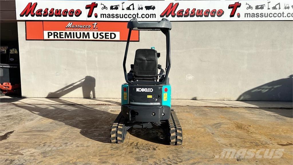 Kobelco SK17 SR-3 Mini bageri <7t