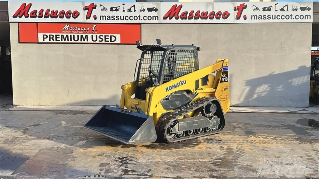 Komatsu CK918 Skid steer mini utovarivači