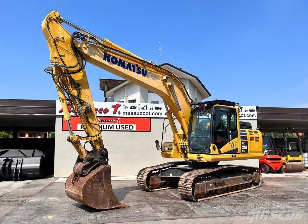 Komatsu PC210N LC-8 Bageri gusjeničari