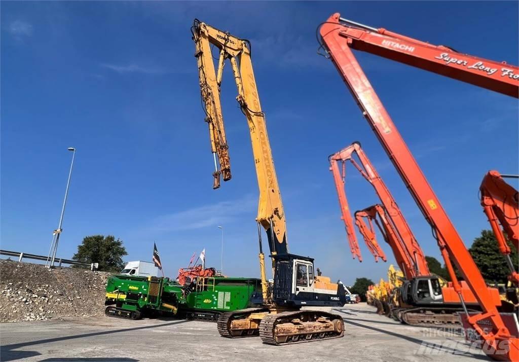 Komatsu PC400-LC Bageri gusjeničari