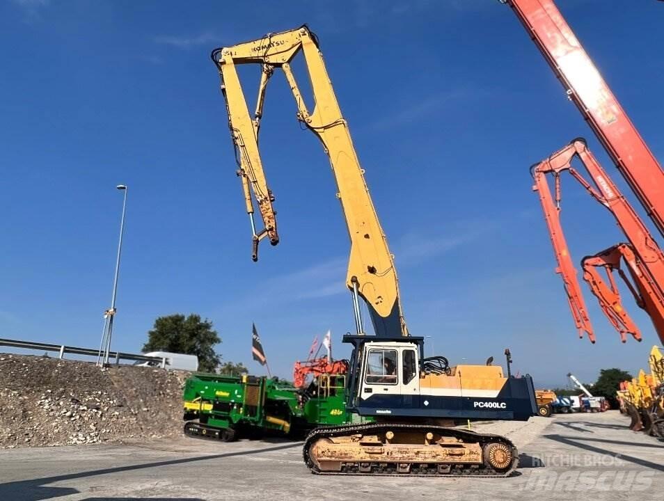 Komatsu PC400-LC Bageri gusjeničari