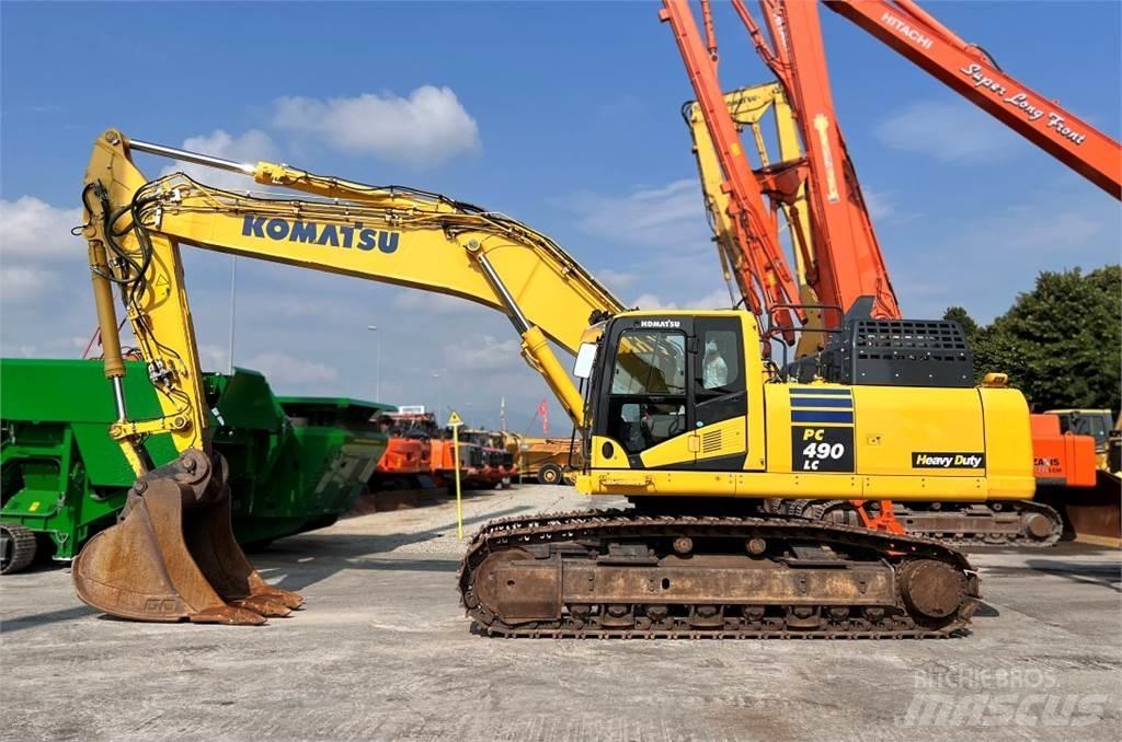 Komatsu PC490LC -11 Bageri gusjeničari