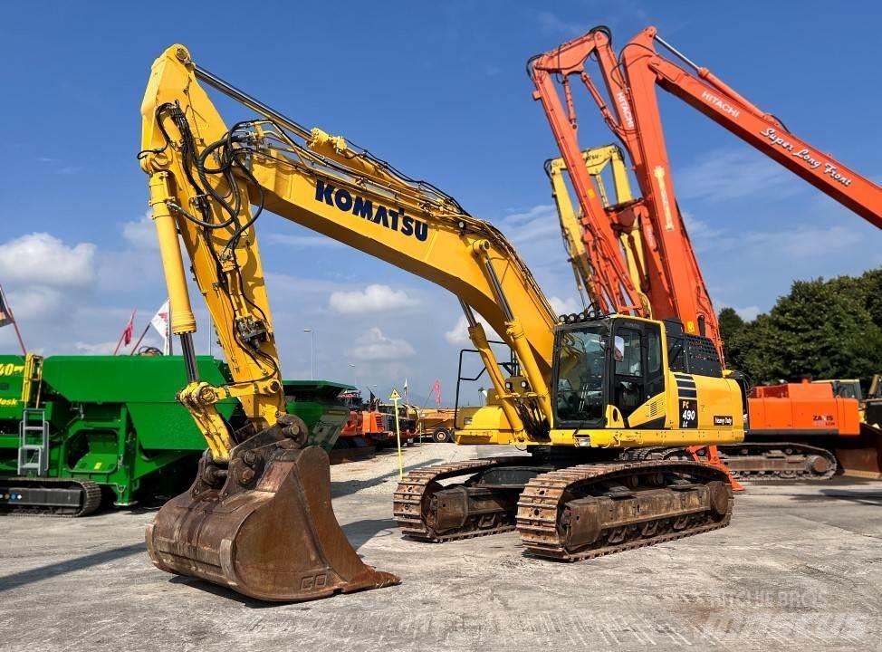 Komatsu PC490LC -11 Bageri gusjeničari