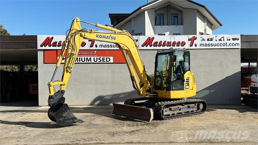 Komatsu PC80MR-5E Midi bageri 7t – 12t