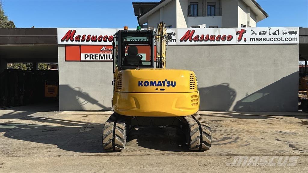 Komatsu PC80MR-5E Midi bageri 7t – 12t