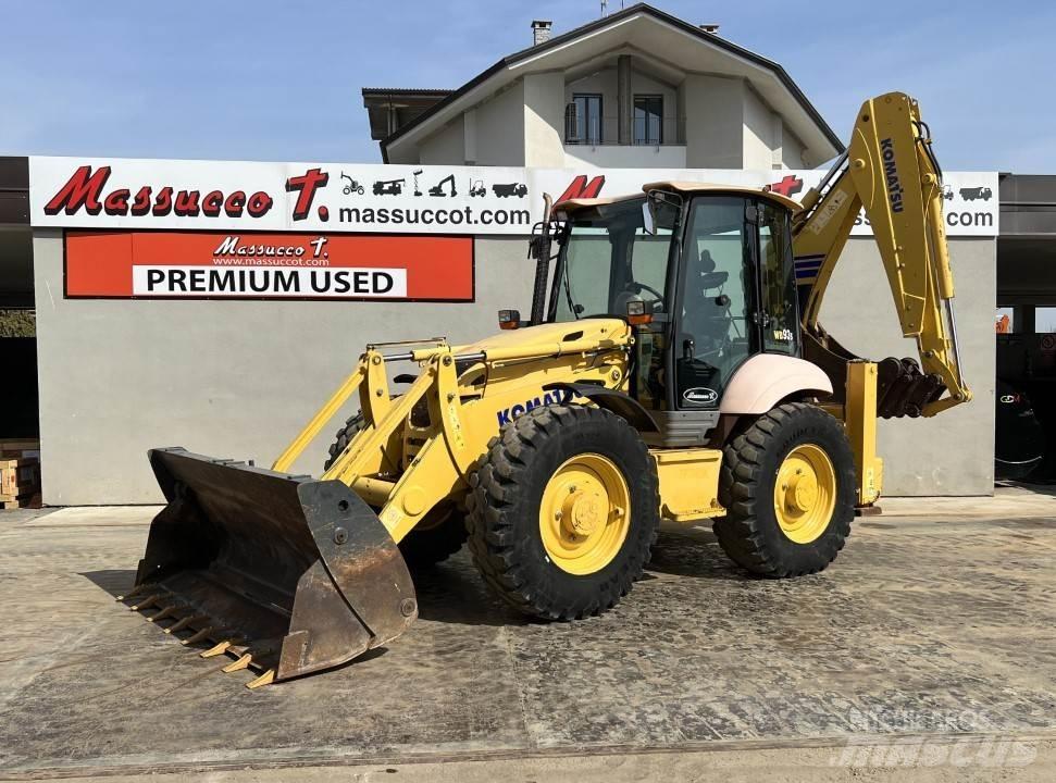 Komatsu WB93S-5E0 Utovarni rovokopači