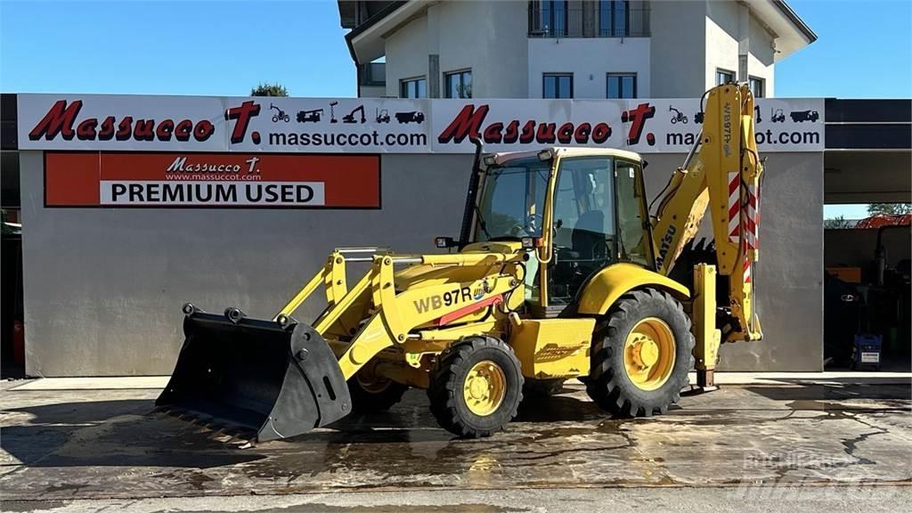 Komatsu WB97R Utovarni rovokopači