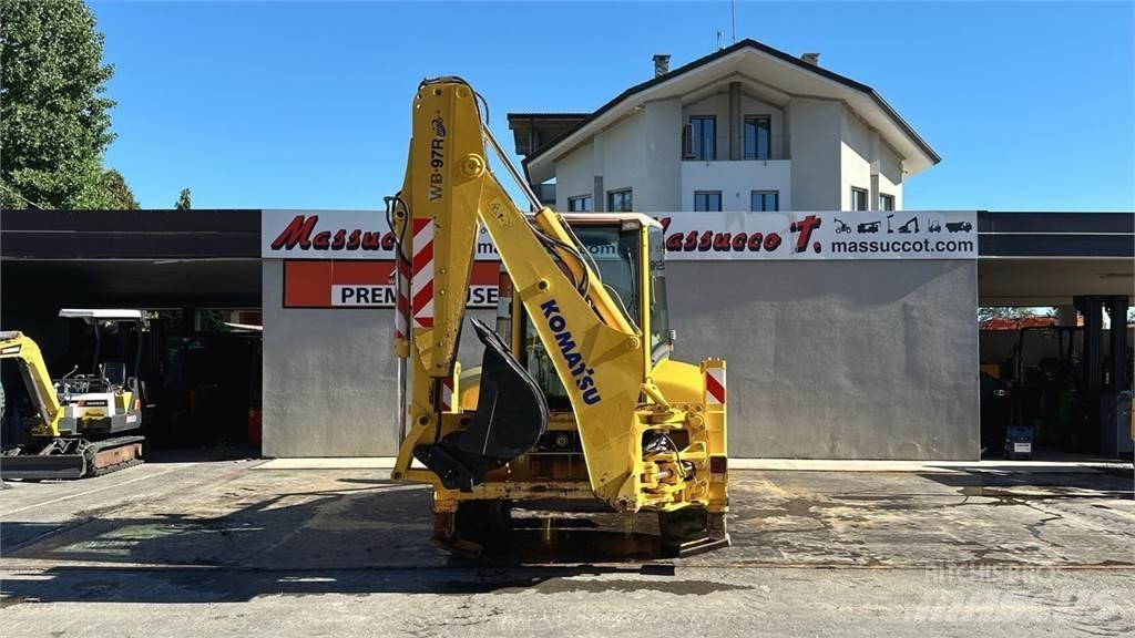 Komatsu WB97R Utovarni rovokopači