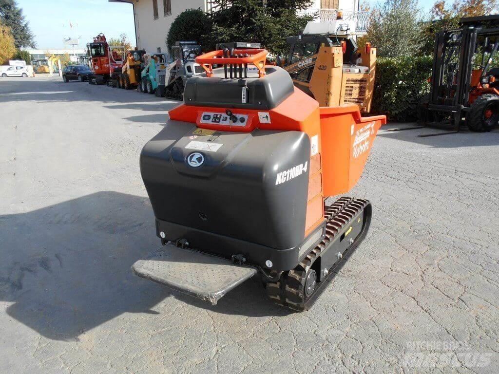 Kubota KC110 Demperi za gradilišta