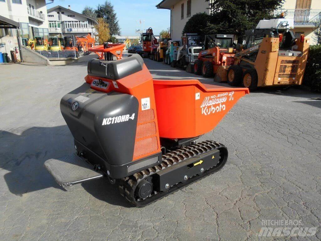 Kubota KC110 Demperi za gradilišta