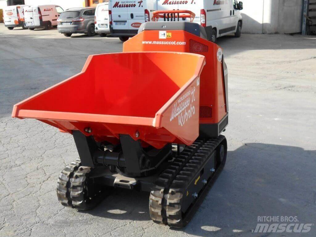 Kubota KC110 Demperi za gradilišta