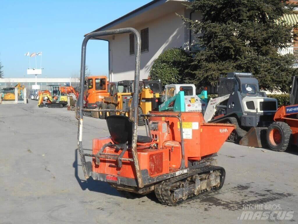 Kubota KC110HR Demperi za gradilišta