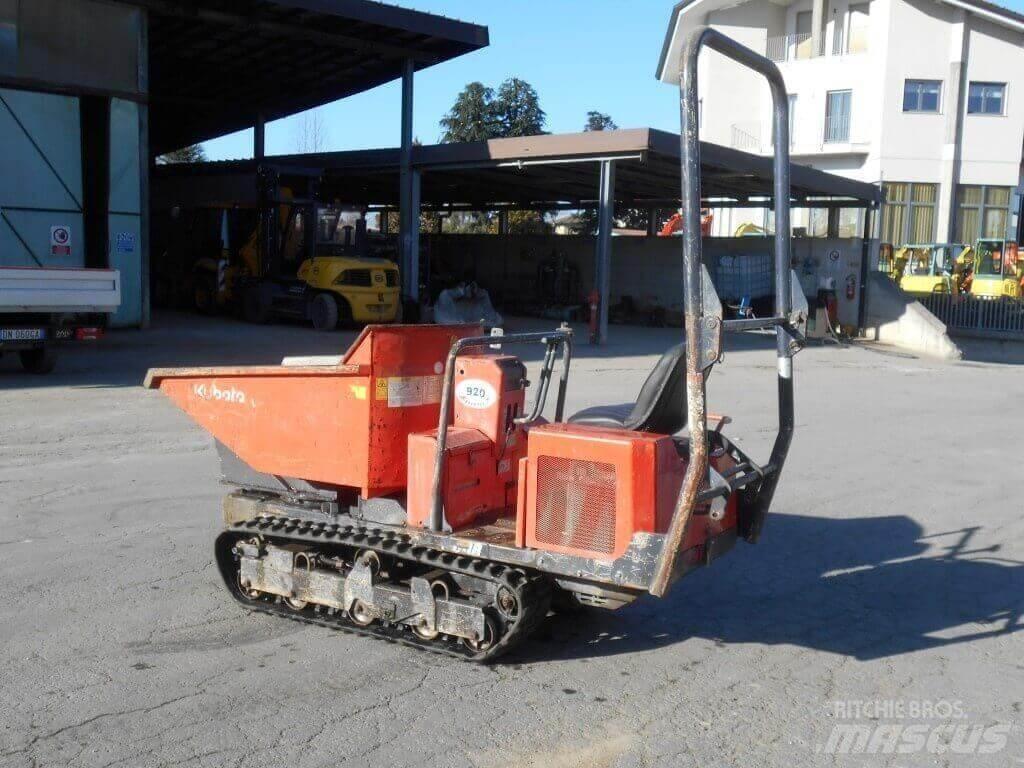 Kubota KC110HR Demperi za gradilišta