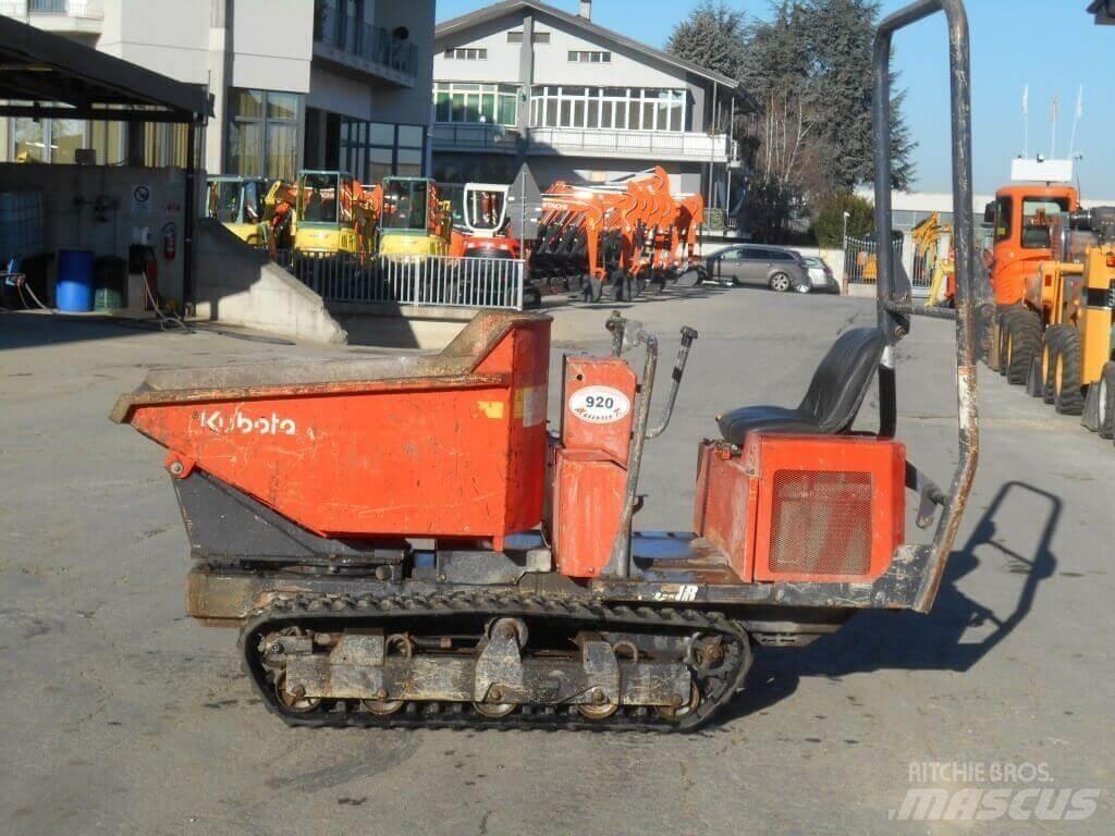 Kubota KC110HR Demperi za gradilišta