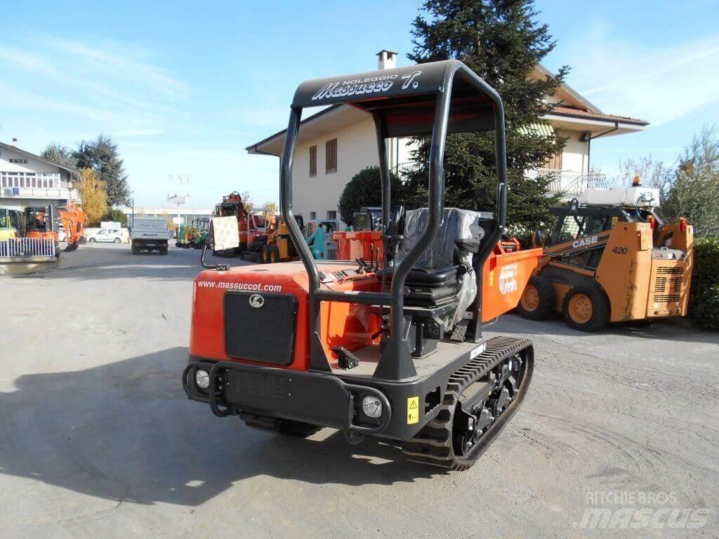 Kubota KC250 Demperi za gradilišta