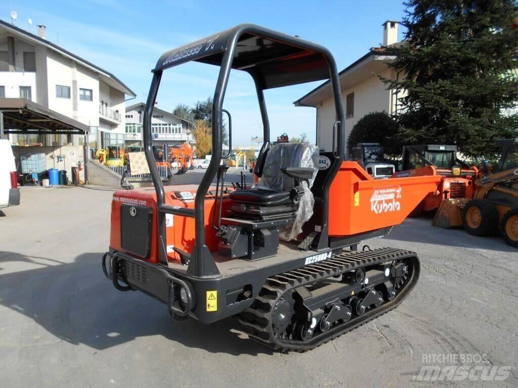 Kubota KC250 Demperi za gradilišta