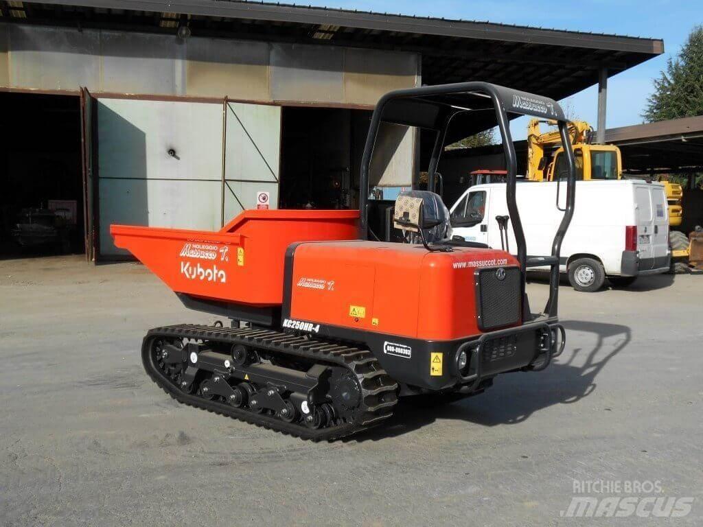 Kubota KC250 Demperi za gradilišta