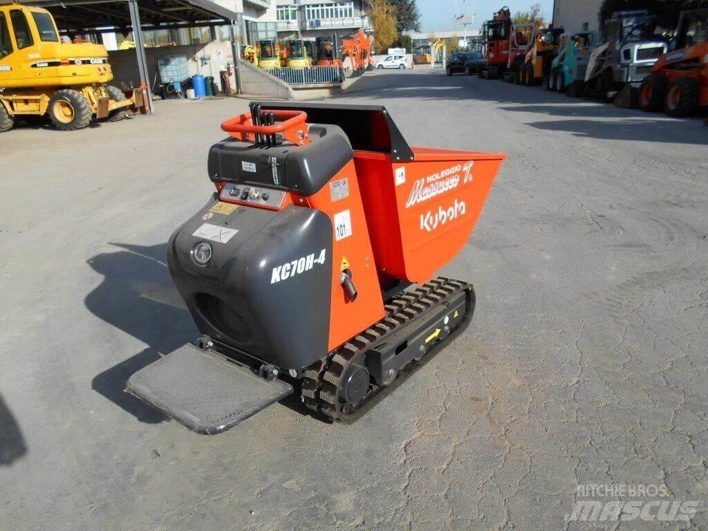Kubota KC70 Demperi za gradilišta