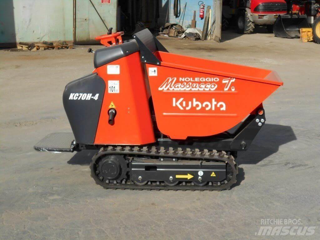 Kubota KC70 Demperi za gradilišta