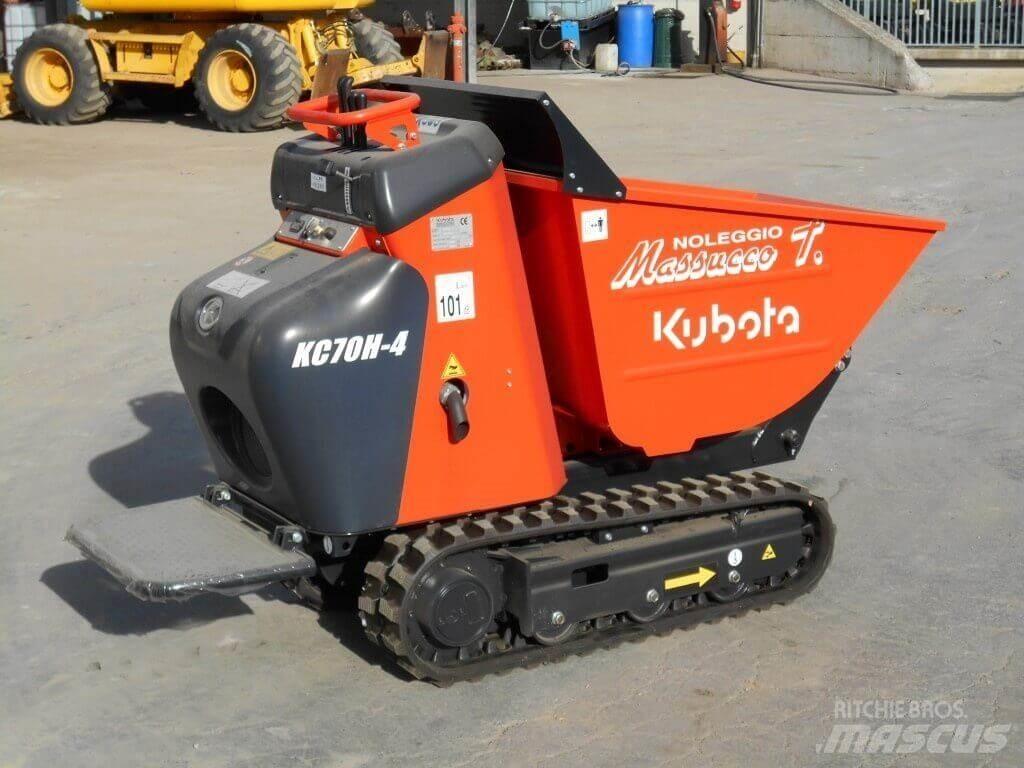Kubota KC70 Demperi za gradilišta