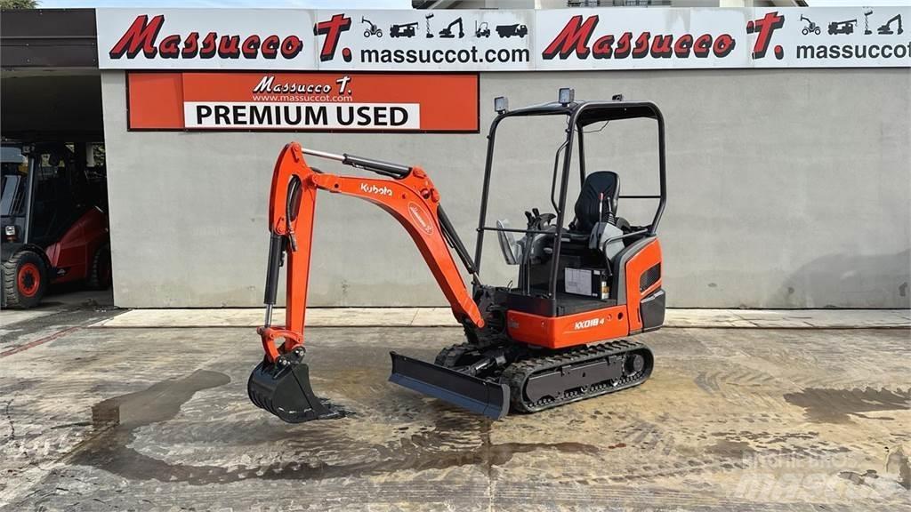 Kubota KX018-4 Mini bageri <7t