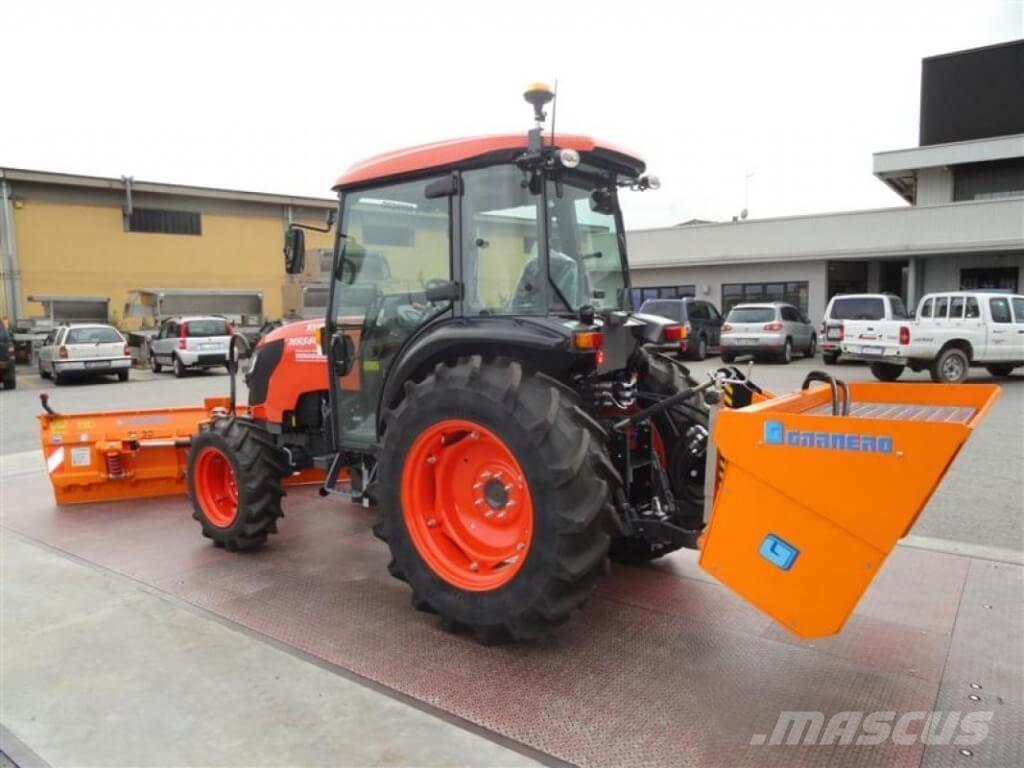 Kubota M 85.40 Narrow Sniježne daske i  plugovi