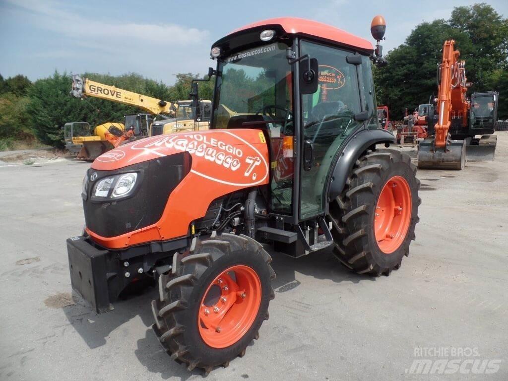 Kubota M8540N Sniježne daske i  plugovi